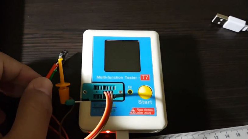 Electronic Part Multi Function Tester