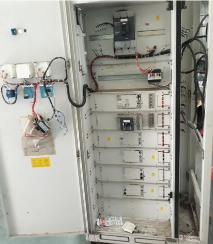 Installation Panel MCC Water Supply GT1 & GT2