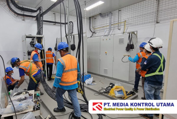 LV Feeder (Low Voltage) - PT Media Kontrol Utama