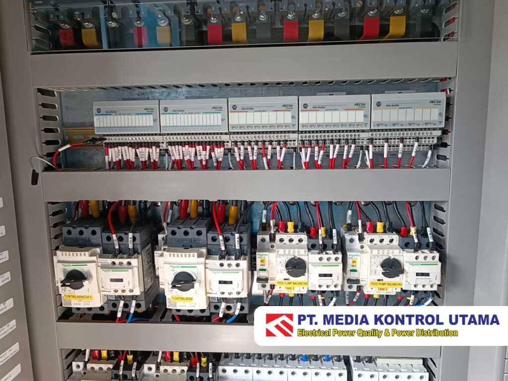 New Panel Power Feeder & Installation WWTP - Media Kontrol Utama Ltd (10