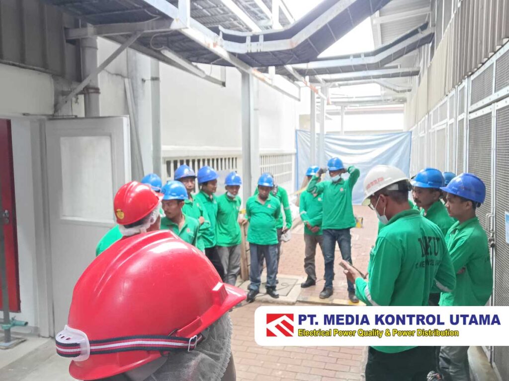 New Panel Power Feeder & Installation WWTP - Media Kontrol Utama Ltd