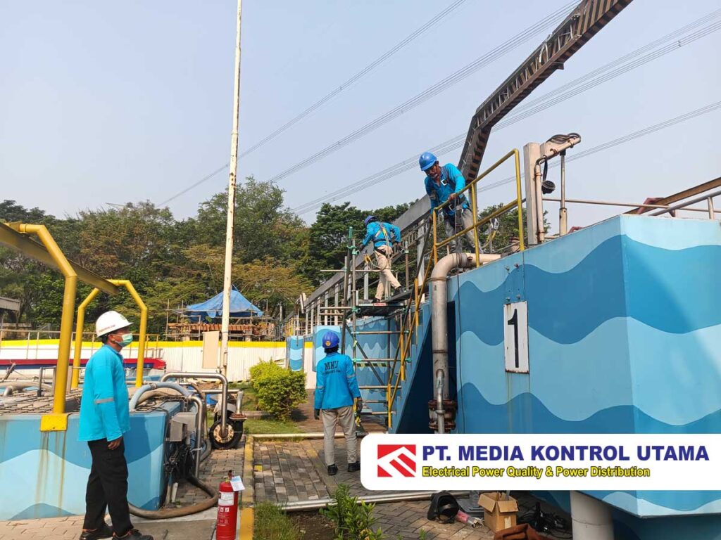 New Panel Power Feeder & Installation WWTP - Media Kontrol Utama Ltd (3)