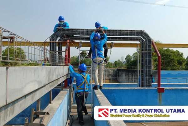 New Panel Power Feeder & Installation WWTP - Media Kontrol Utama Ltd (7)