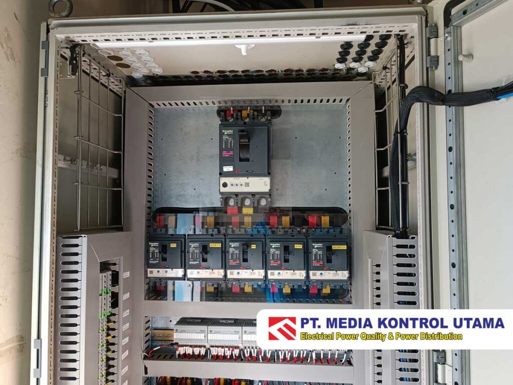 New Panel Power Feeder & Installation WWTP - Media Kontrol Utama Ltd (8)