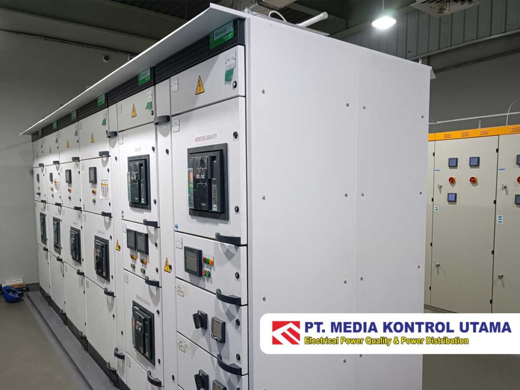 Design and System of Power Distribution by PT Media Kontrol Utama