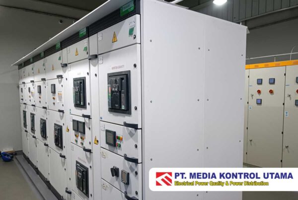 Design and System of Power Distribution by PT Media Kontrol Utama